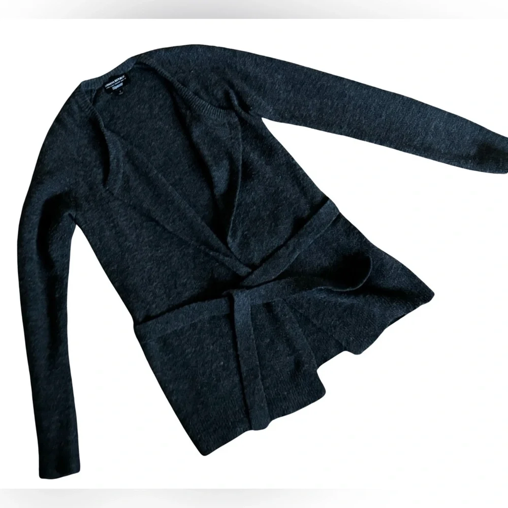 Banana Republic Belted Cardigan Sz Sm - Picture 11 of 15